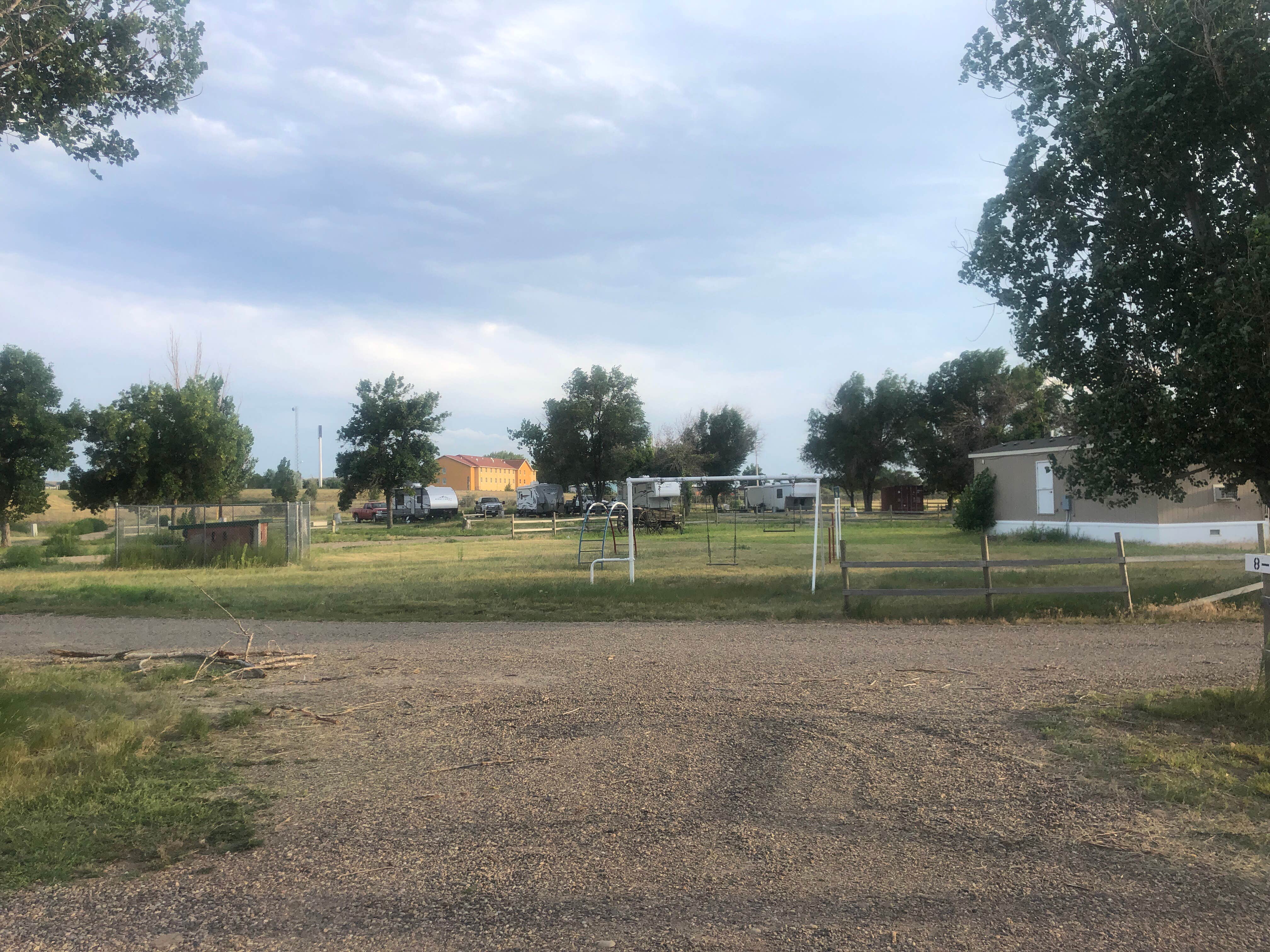 Camper submitted image from Glendive Campground - TEMPORARILY CLOSED - 2