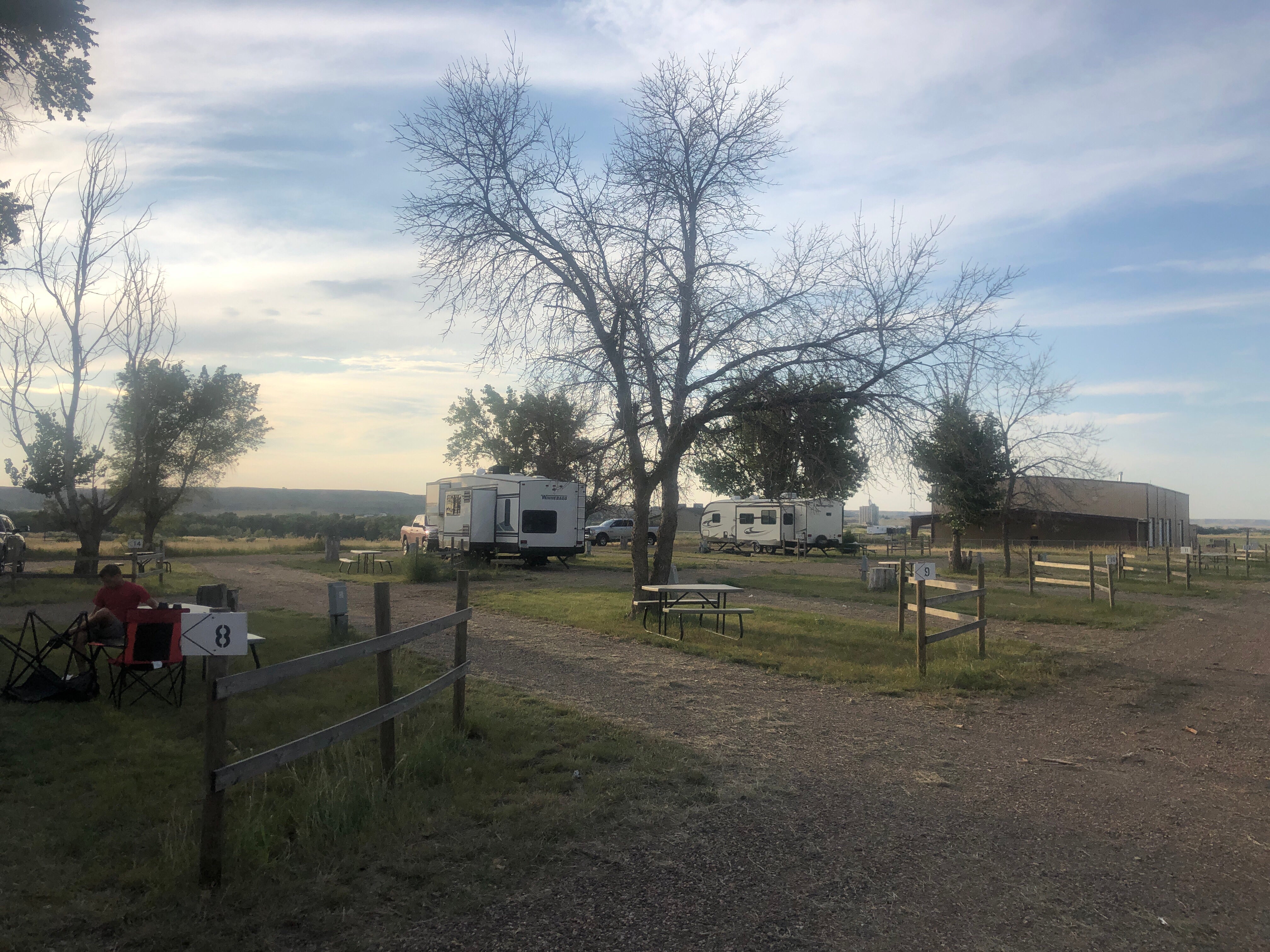 Camper submitted image from Glendive Campground - TEMPORARILY CLOSED  - 1