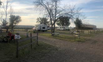 Camping near Makoshika State Park Campground: Glendive Campground - TEMPORARILY CLOSED , Glendive, Montana