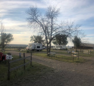 Camper-submitted photo from Glendive Campground - TEMPORARILY CLOSED 