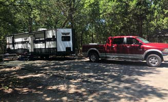Becky P.'s photo of rv camping at Loyd Park near Cedar Hill, TX