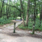 Review photo of Dunewood Campground — Indiana Dunes National Park by Ashlee L., April 18, 2018