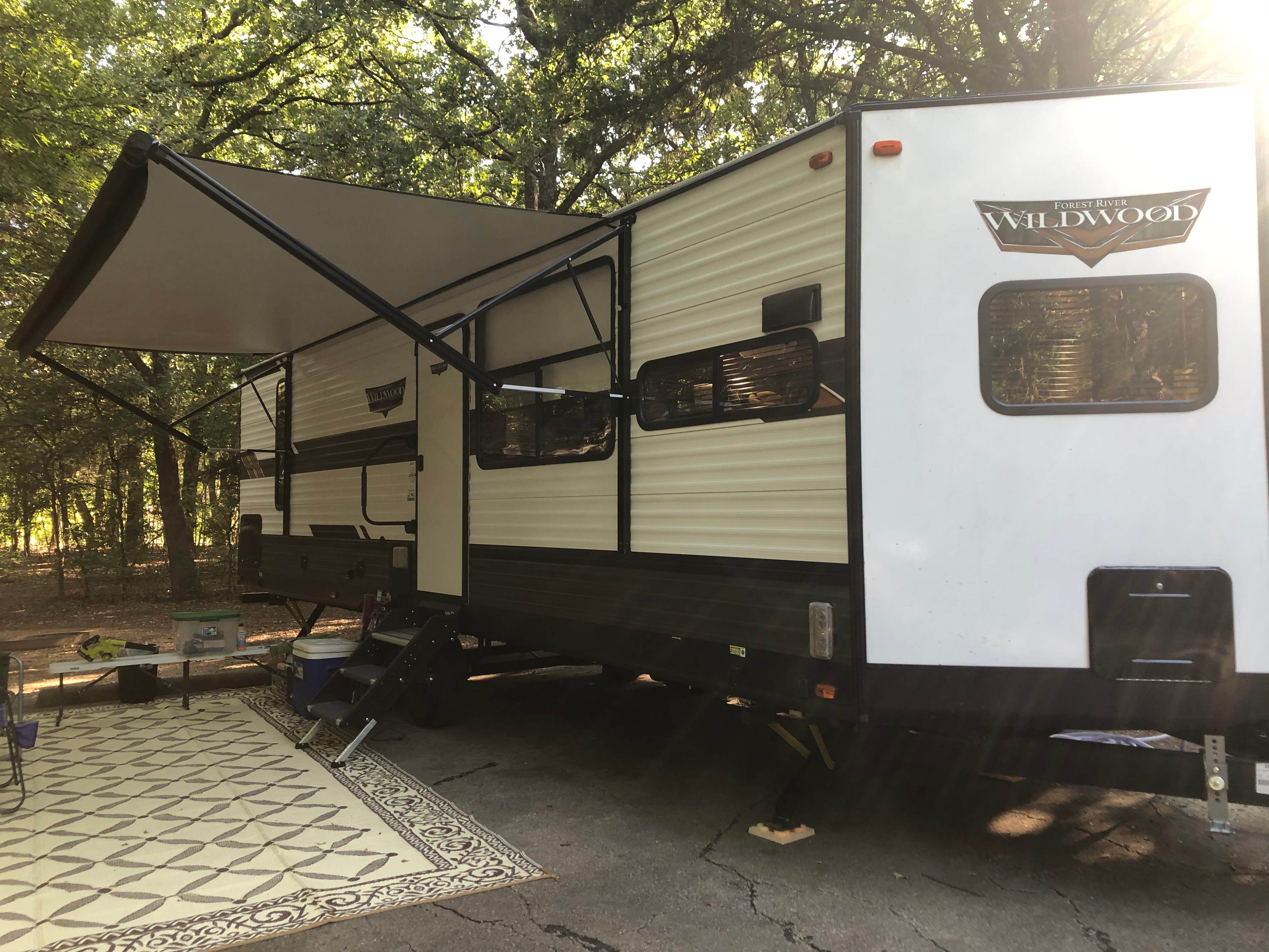 Becky P.'s photo of rv camping at Loyd Park near DeSoto, TX