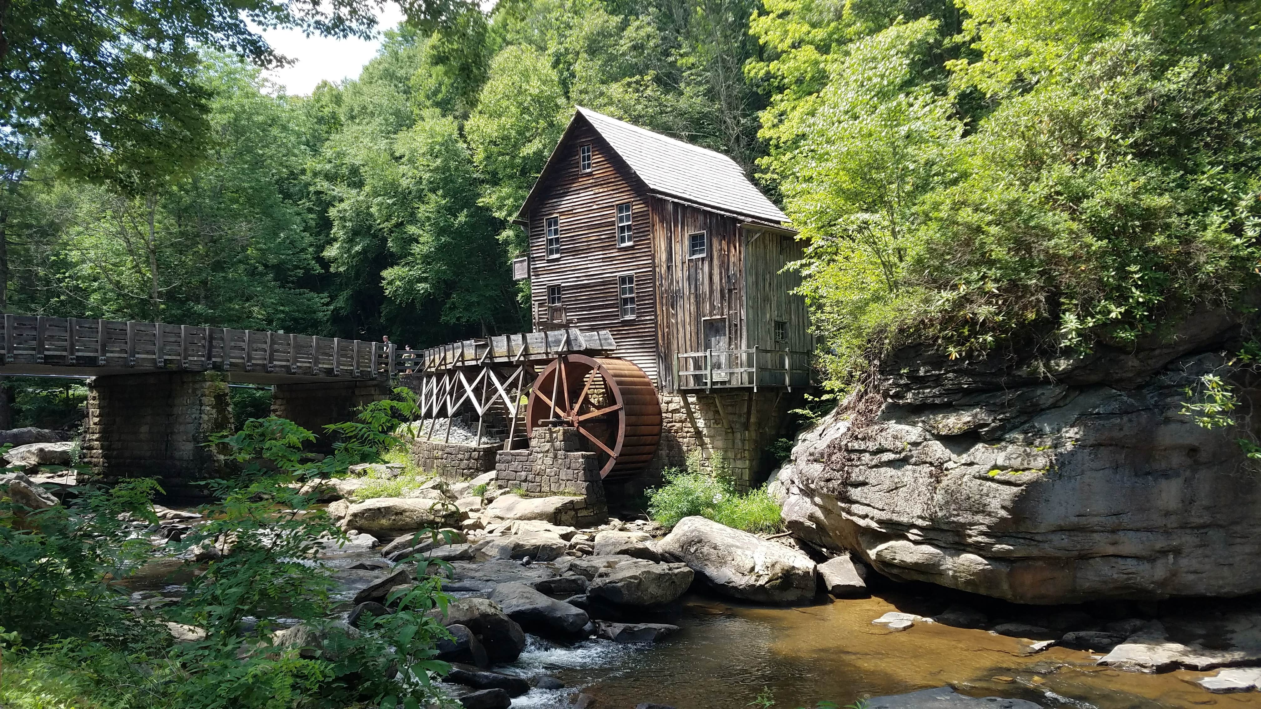 Fred R.'s photo of glamping accommodations at Mountain Lake Campground and Cabins near Richwood, WV