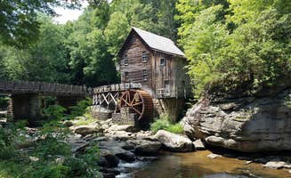 Fred R.'s photo of glamping accommodations at Mountain Lake Campground and Cabins near Cedarville, WV