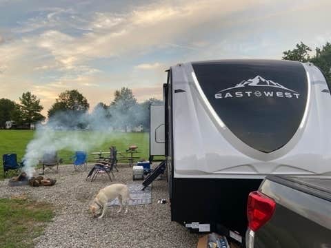 Steve B.'s photo at Slough Creek near Ozawkie, KS