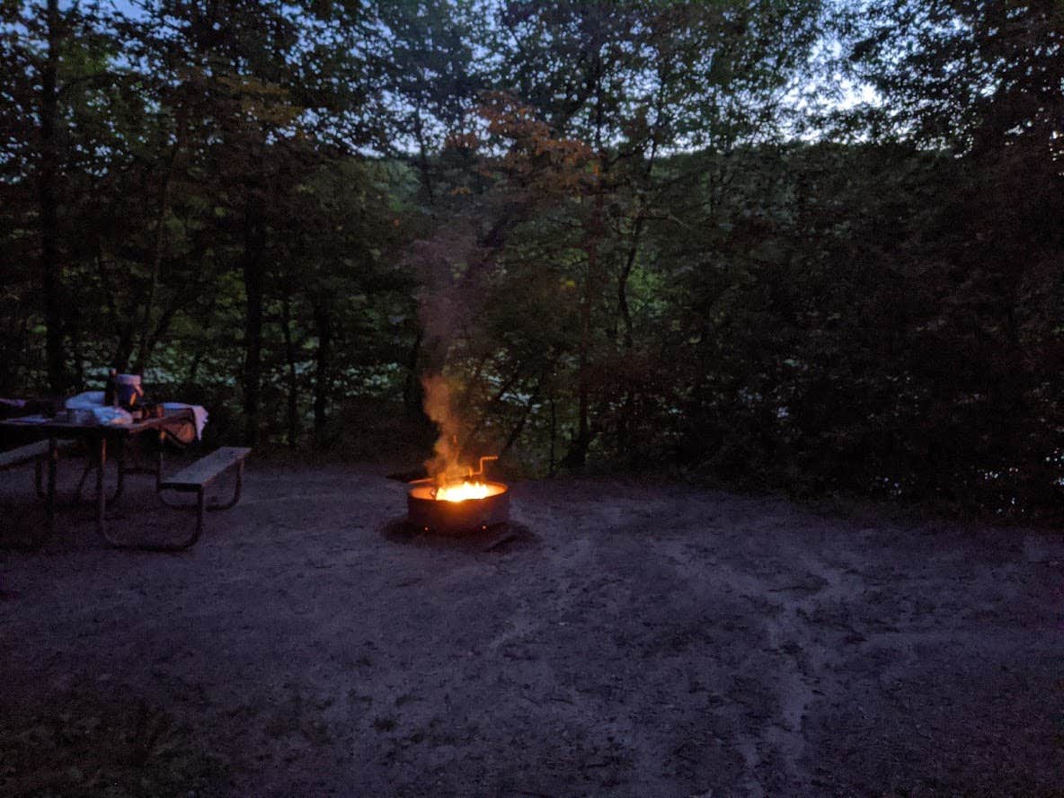Cassie D.'s photo at Lake Maria State Park Campground near Zimmerman, MN