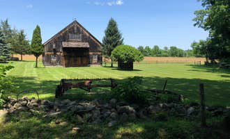 Camping near Peace and Carrots Farm Bluebird Tiny Home : Historic Hudson Valley Riverside Hemp Farm, Wallkill, New York
