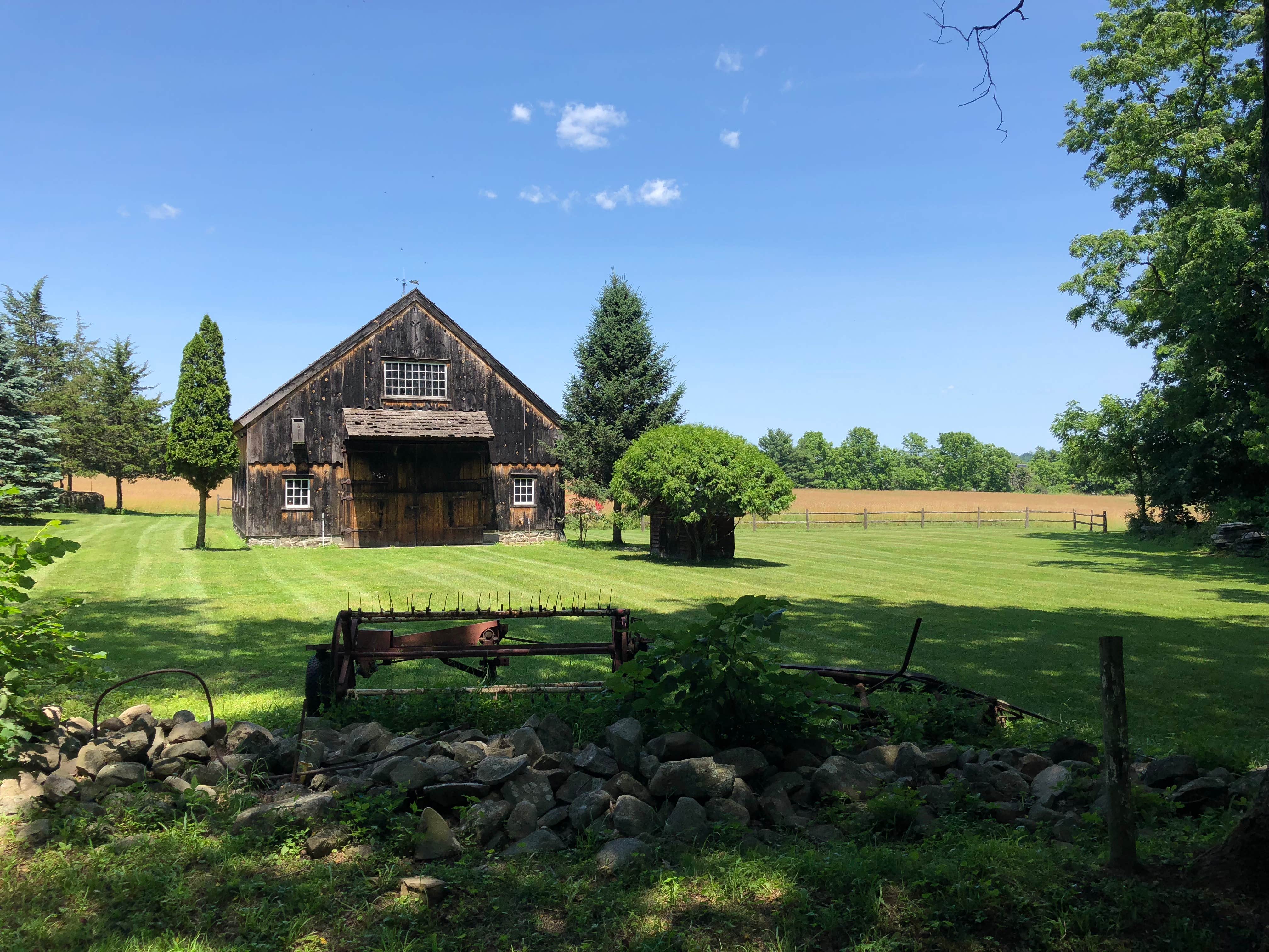 Camper submitted image from Historic Hudson Valley Riverside Hemp Farm - 1