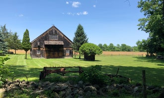 Camping near Round Pond Outdoor Recreation Area: Historic Hudson Valley Riverside Hemp Farm, Wallkill, New York