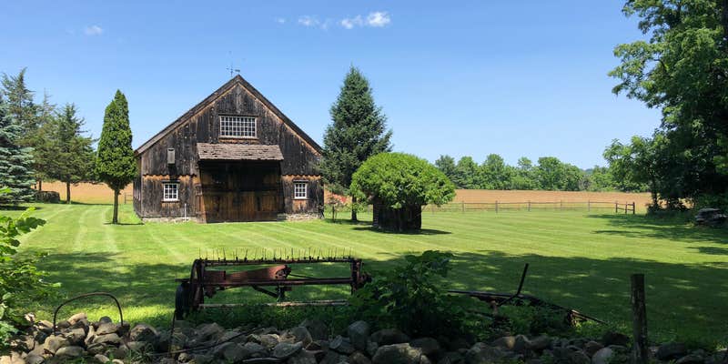 Camper submitted image from Historic Hudson Valley Riverside Hemp Farm