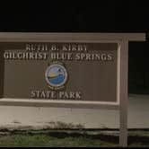 Review photo of Gilchrist Blue Springs State Park Campground by Ilena R., August 7, 2020