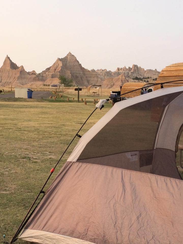 Ashlee L.'s photo at Cedar Pass Campground — Badlands National Park near Badlands National Park