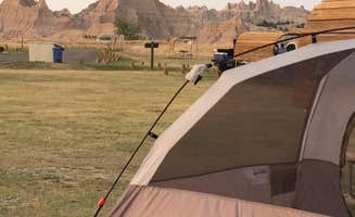 Ashlee L.'s photo at Cedar Pass Campground — Badlands National Park near Wall, SD