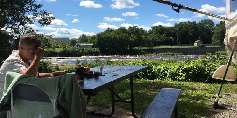 Camper submitted image from Riverside Campground