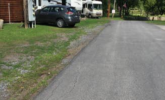 Lee M.'s photo of rv camping at Riverside Campground near Cranberry Lake, NY