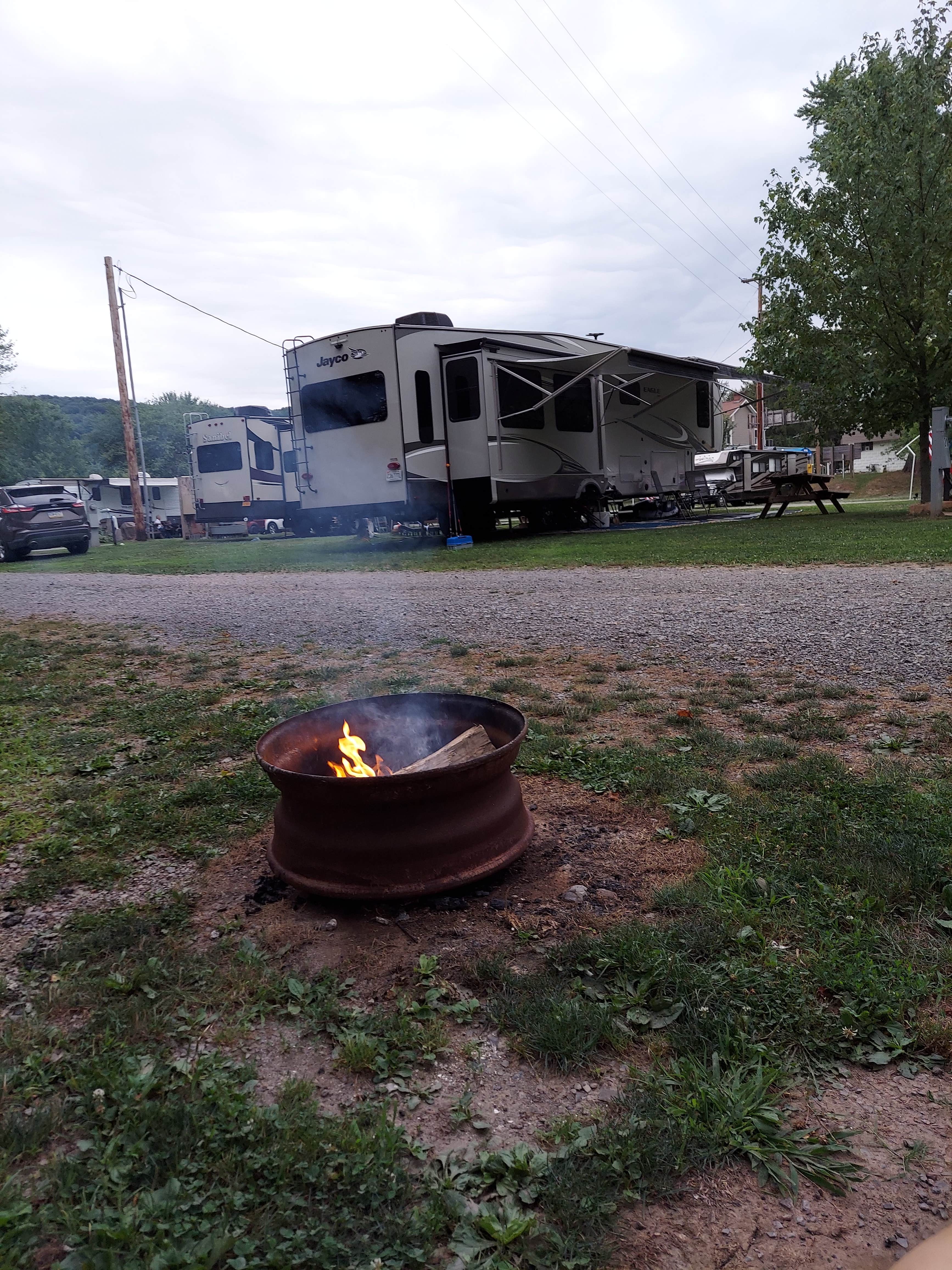 Camper-submitted photo at Riverside Campground &amp; Riverside Roadhouse near New Columbia, PA
