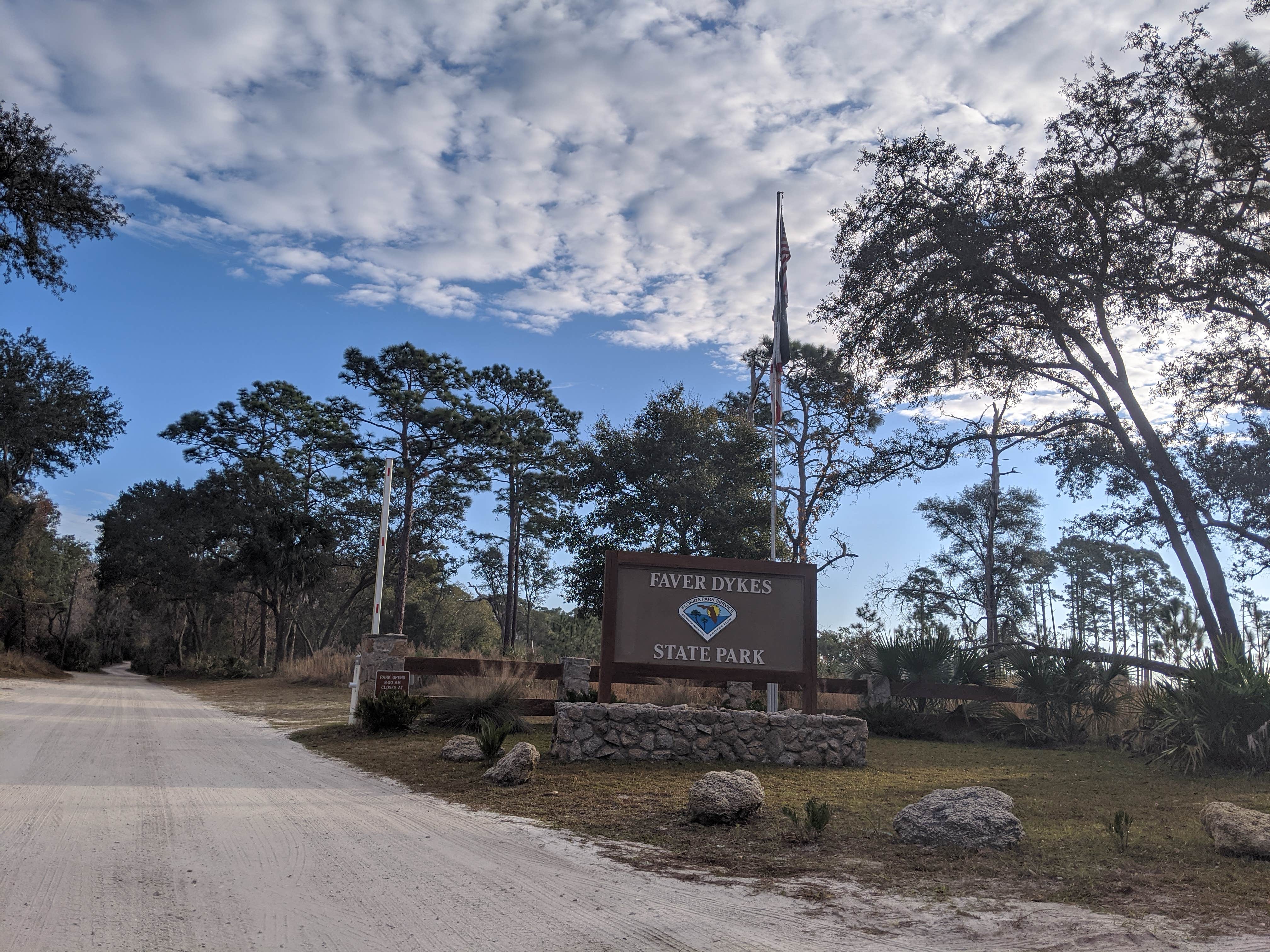 Camper submitted image from Faver-Dykes State Park Campground - 2