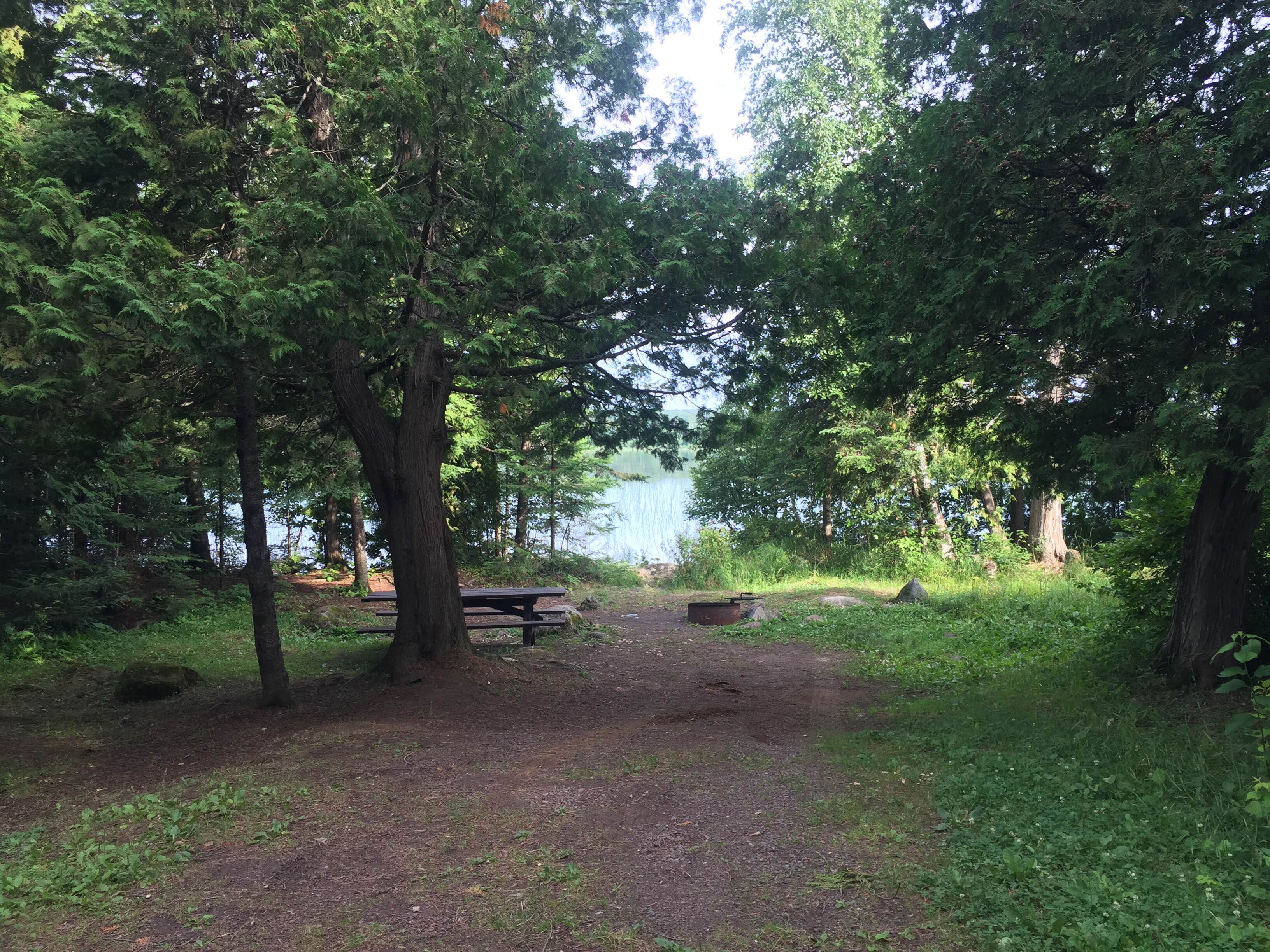 Camper-submitted photo at Toohey Lake Rustic Campground near Tofte, MN