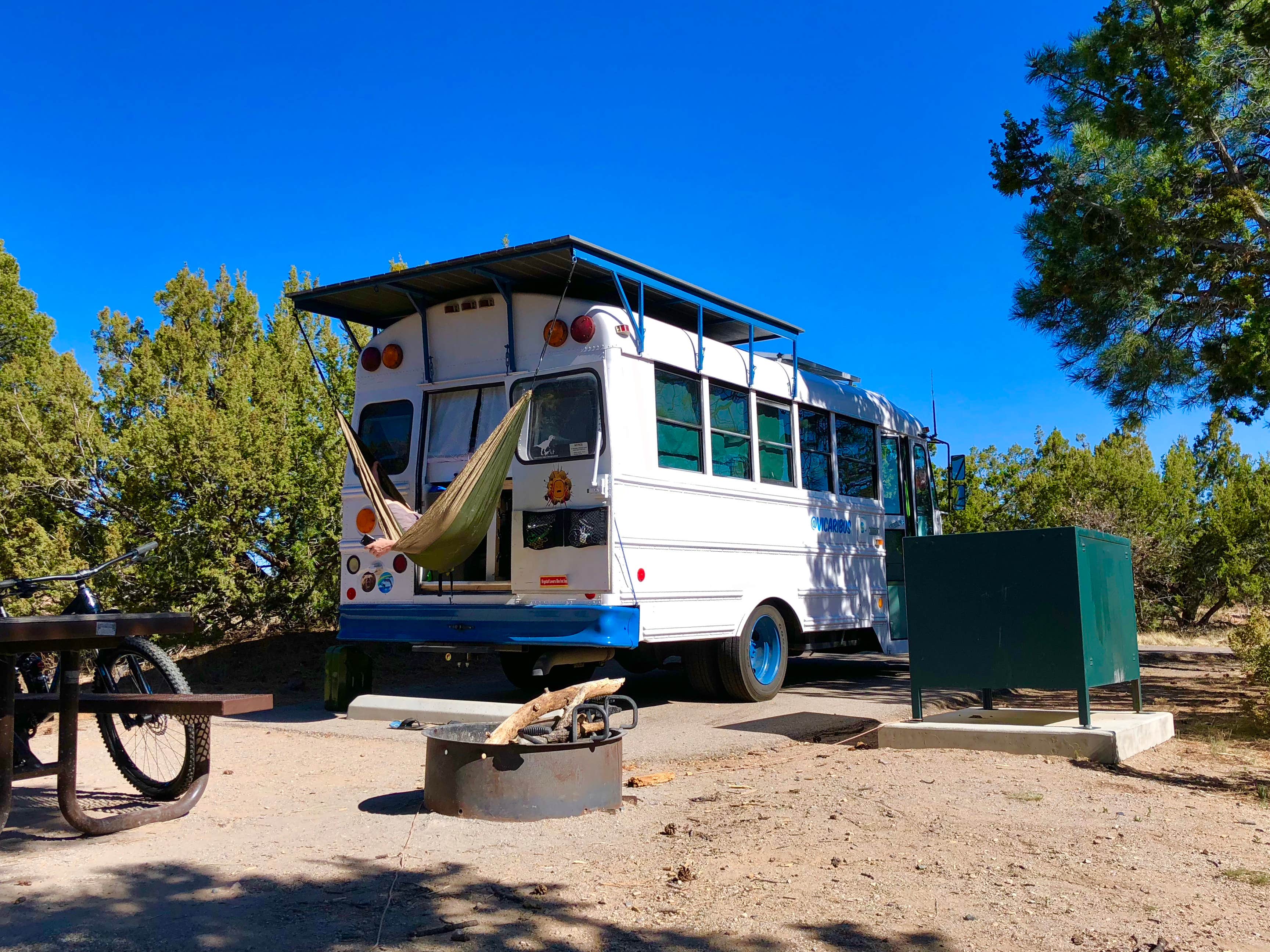 Camper submitted image from Juniper Family Campground — Bandelier National Monument - 3