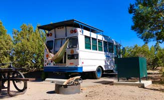 Heather Y.'s photo of rv camping at Juniper Family Campground — Bandelier National Monument near Los Alamos, NM