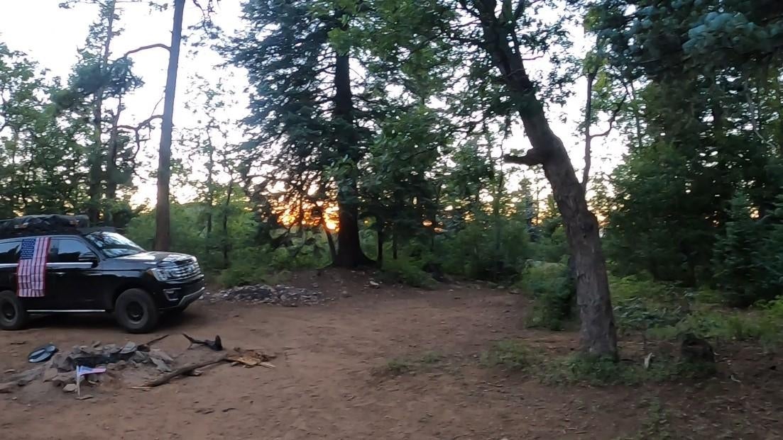Camper submitted image from Senator Hwy Dispersed Camp Site - 3