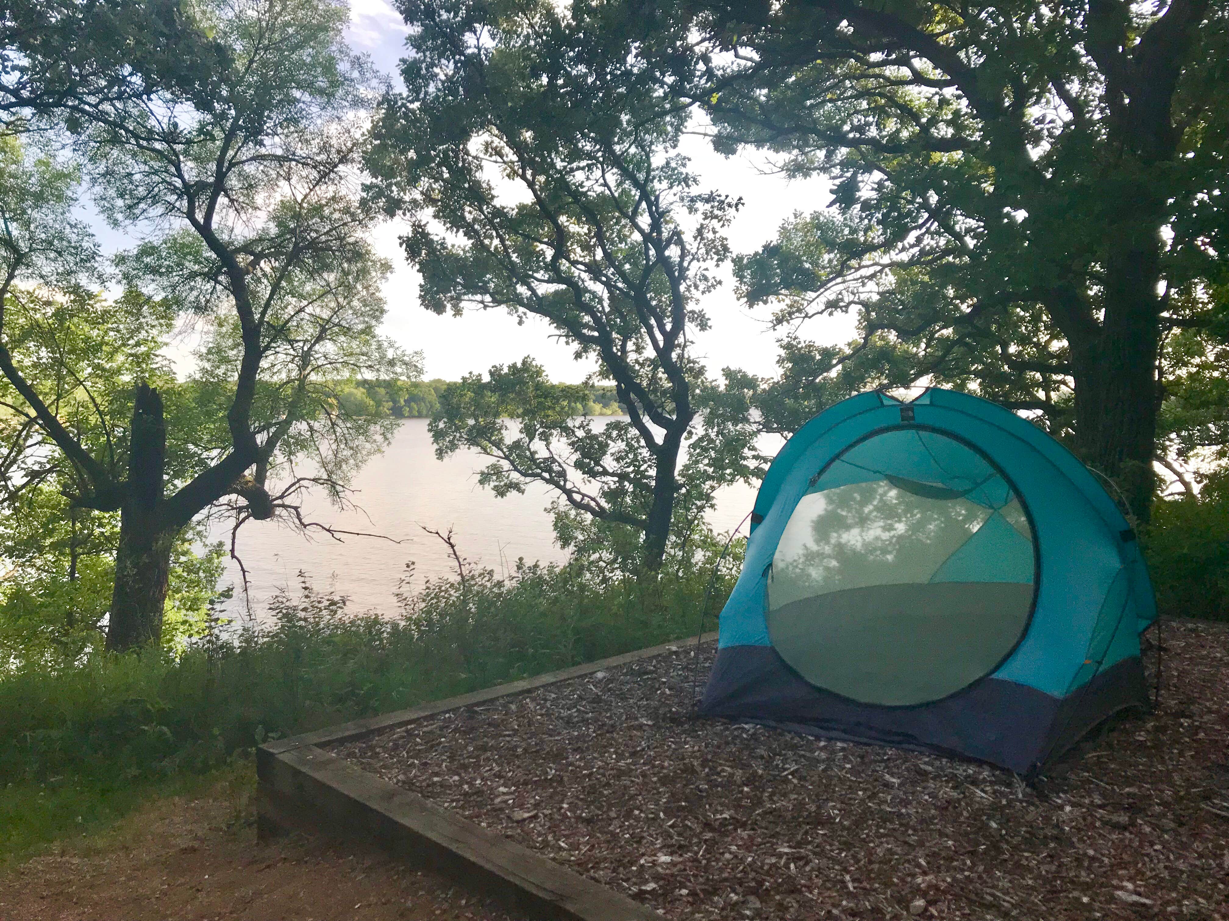 Camper-submitted photo at Oak Woods Campground — Lake Shetek State Park near Redwood Falls, MN
