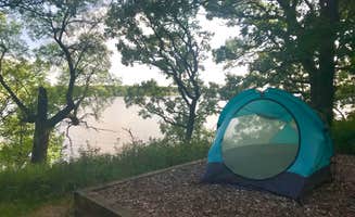 Joanna B.'s photo at Oak Woods Campground — Lake Shetek State Park near Luverne, MN