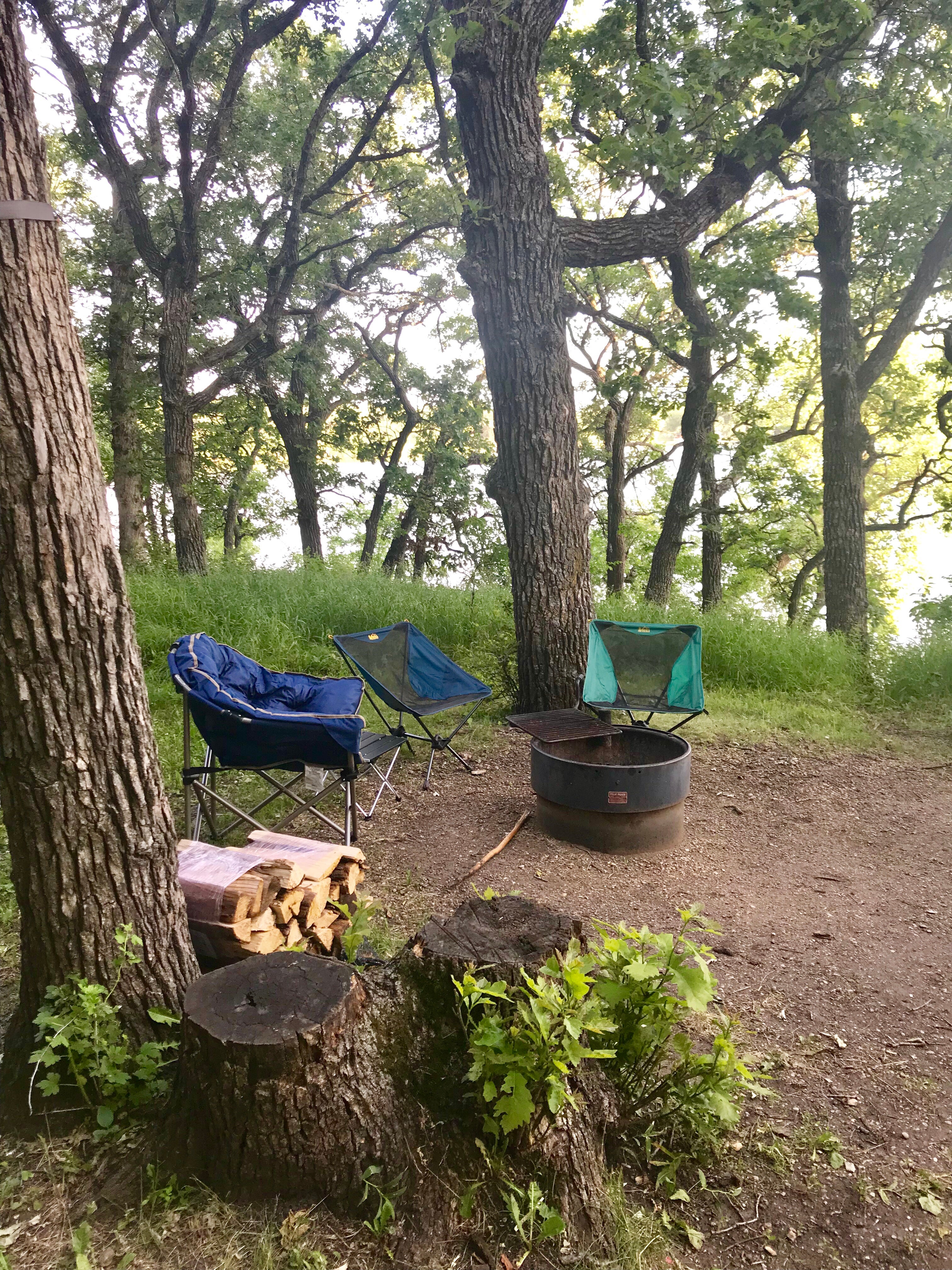 Camper submitted image from Oak Woods Campground — Lake Shetek State Park - 2