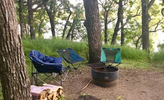 Joanna B.'s photo at Oak Woods Campground — Lake Shetek State Park near Mountain Lake, MN
