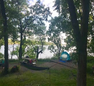 Camper-submitted photo from Oak Woods Campground — Lake Shetek State Park
