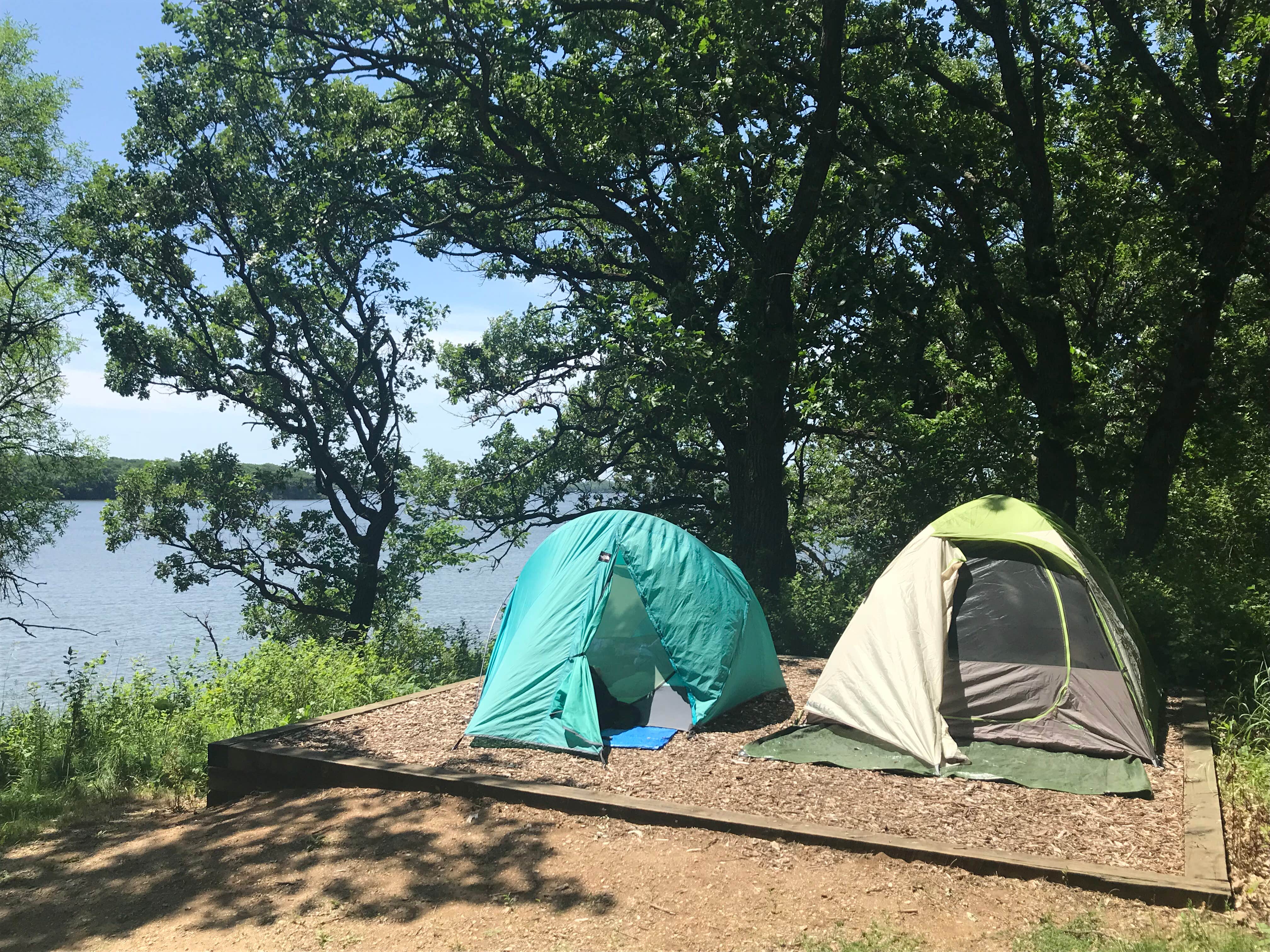 Joanna B.'s photo at Oak Woods Campground — Lake Shetek State Park near Pipestone, MN