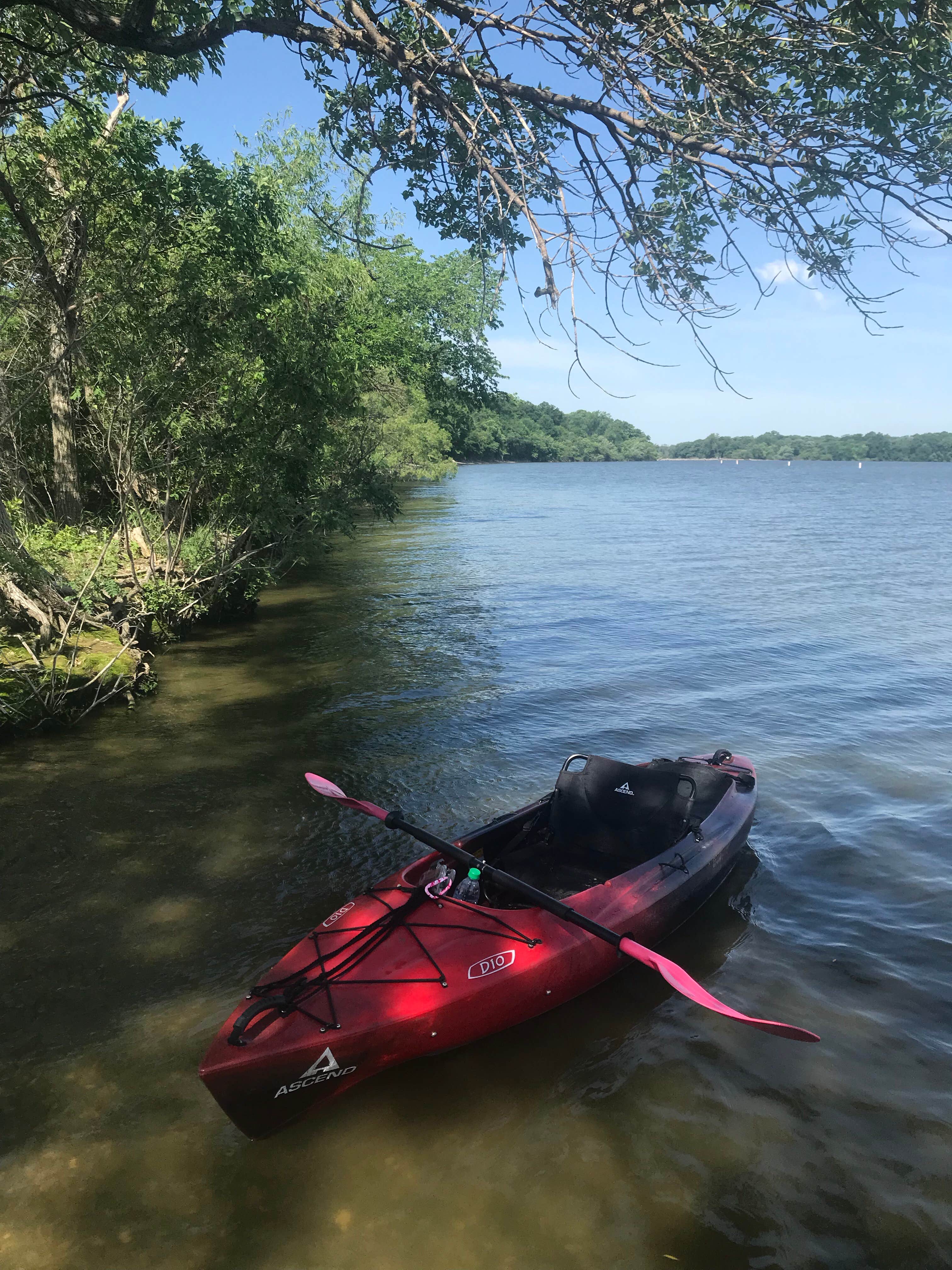 Camper-submitted photo at Oak Woods Campground — Lake Shetek State Park near Redwood Falls, MN