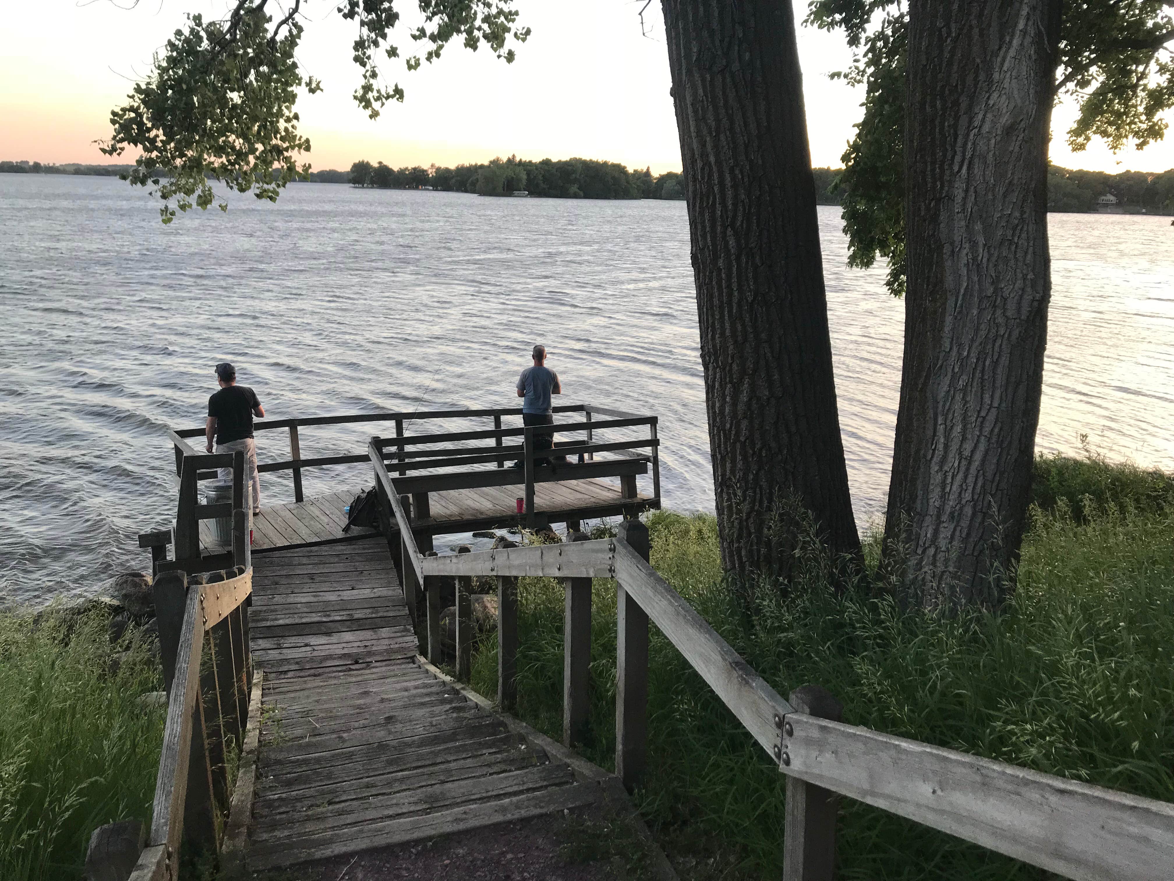 Camper submitted image from Oak Woods Campground — Lake Shetek State Park - 4