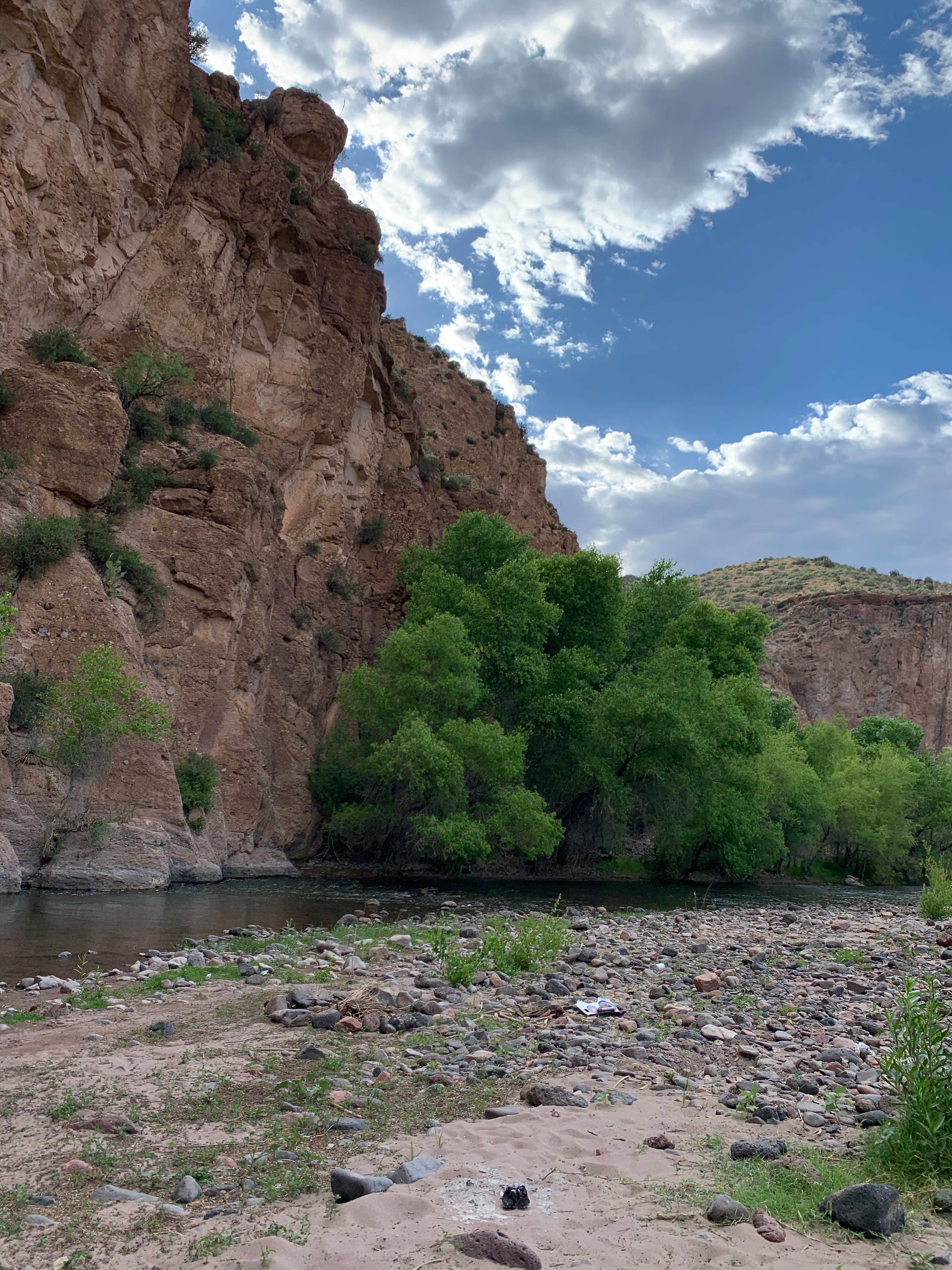 Camper-submitted photo at North Clifton RV Park near Morenci, AZ