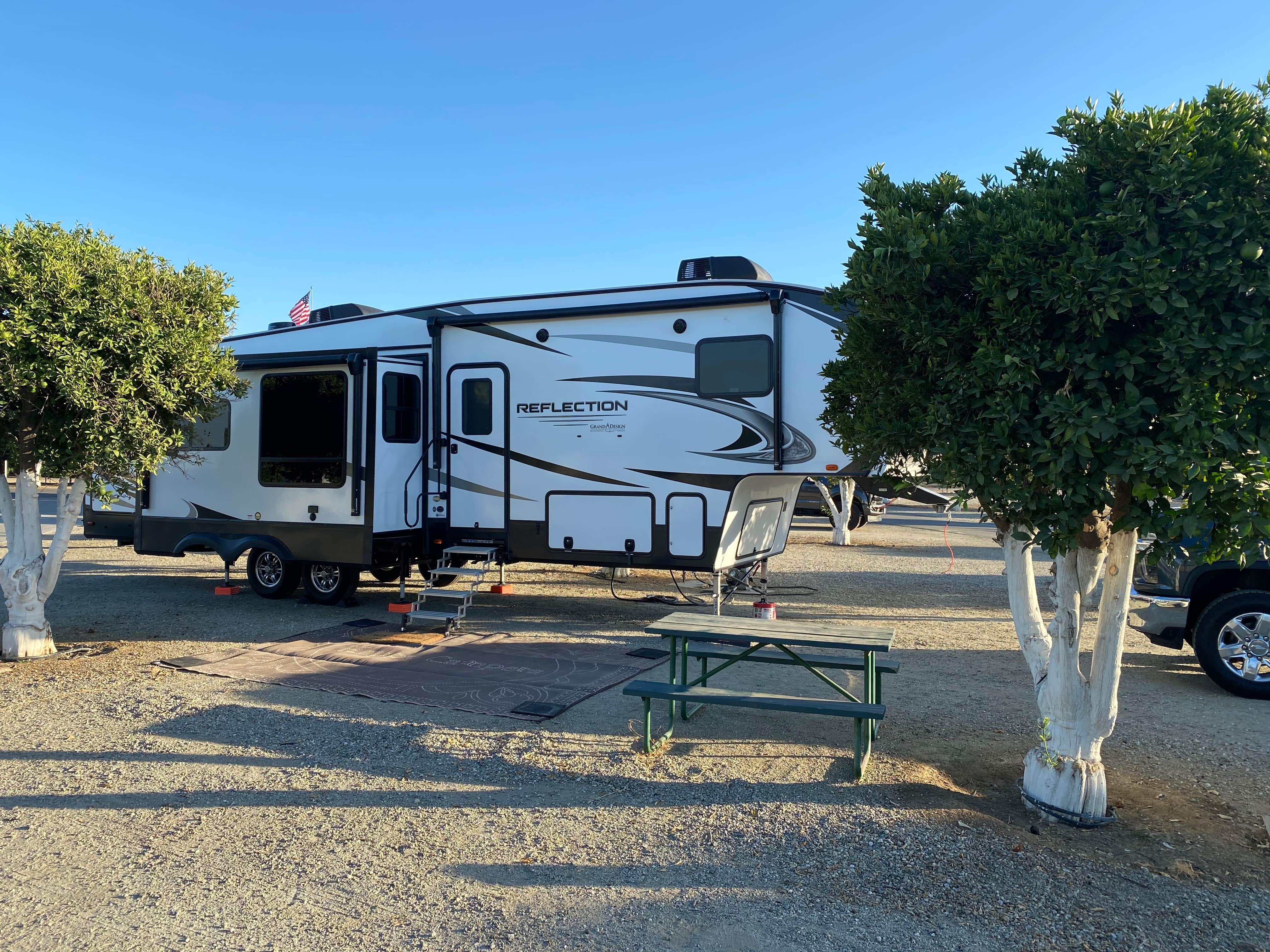 Camper-submitted photo at Orange Grove RV Park near Onyx, CA