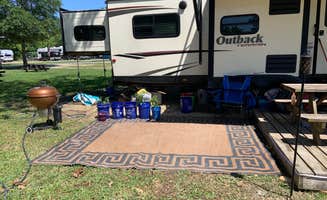 Rozina G.'s photo of rv camping at Little Lake Charles Resort near Bell City, LA