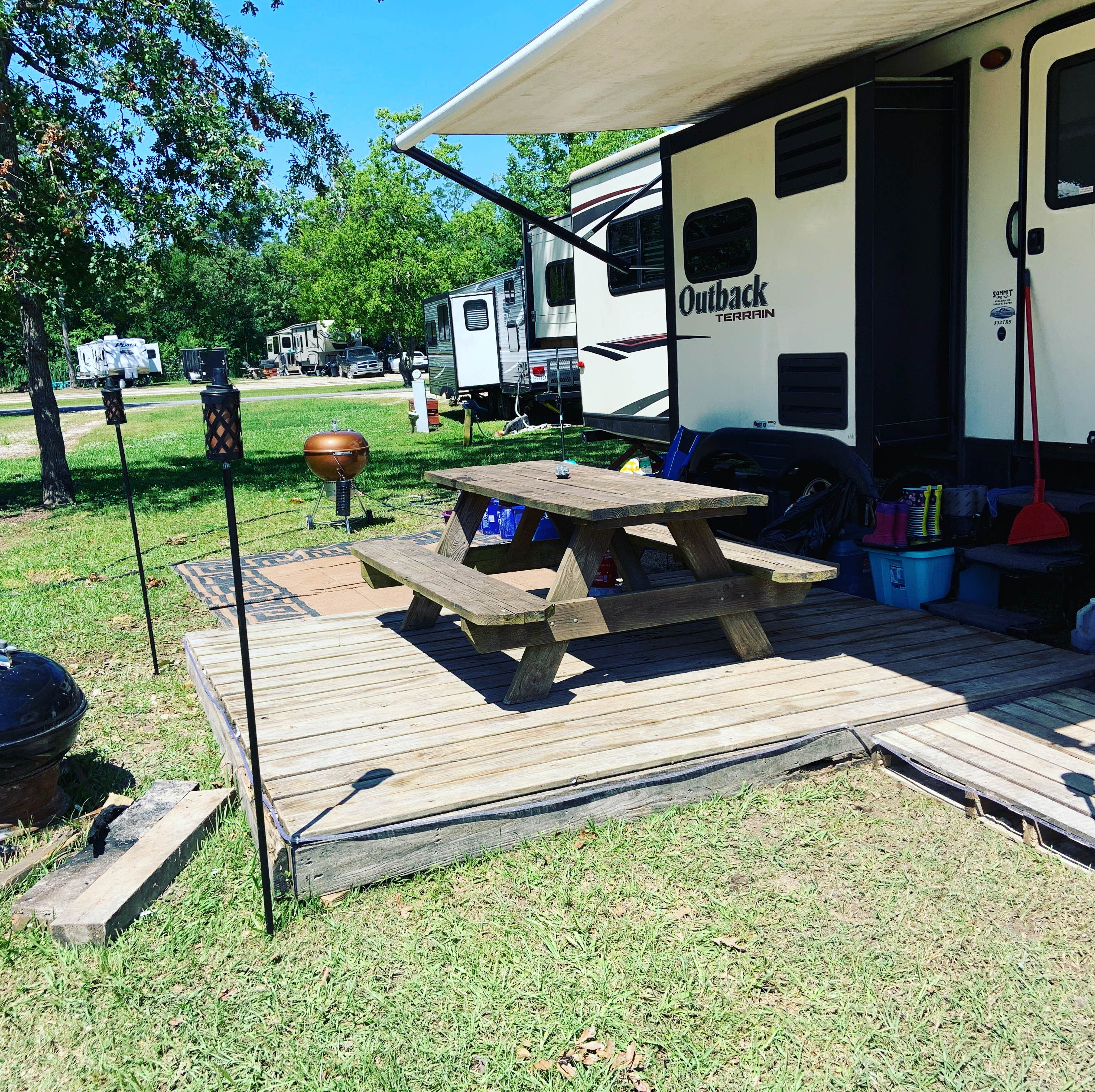 Camper submitted image from Little Lake Charles Resort - 5
