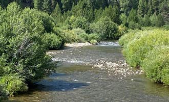 Camping near North Fork Campground - Sawtooth National Forest: Caribou Campground, Ketchum, Idaho