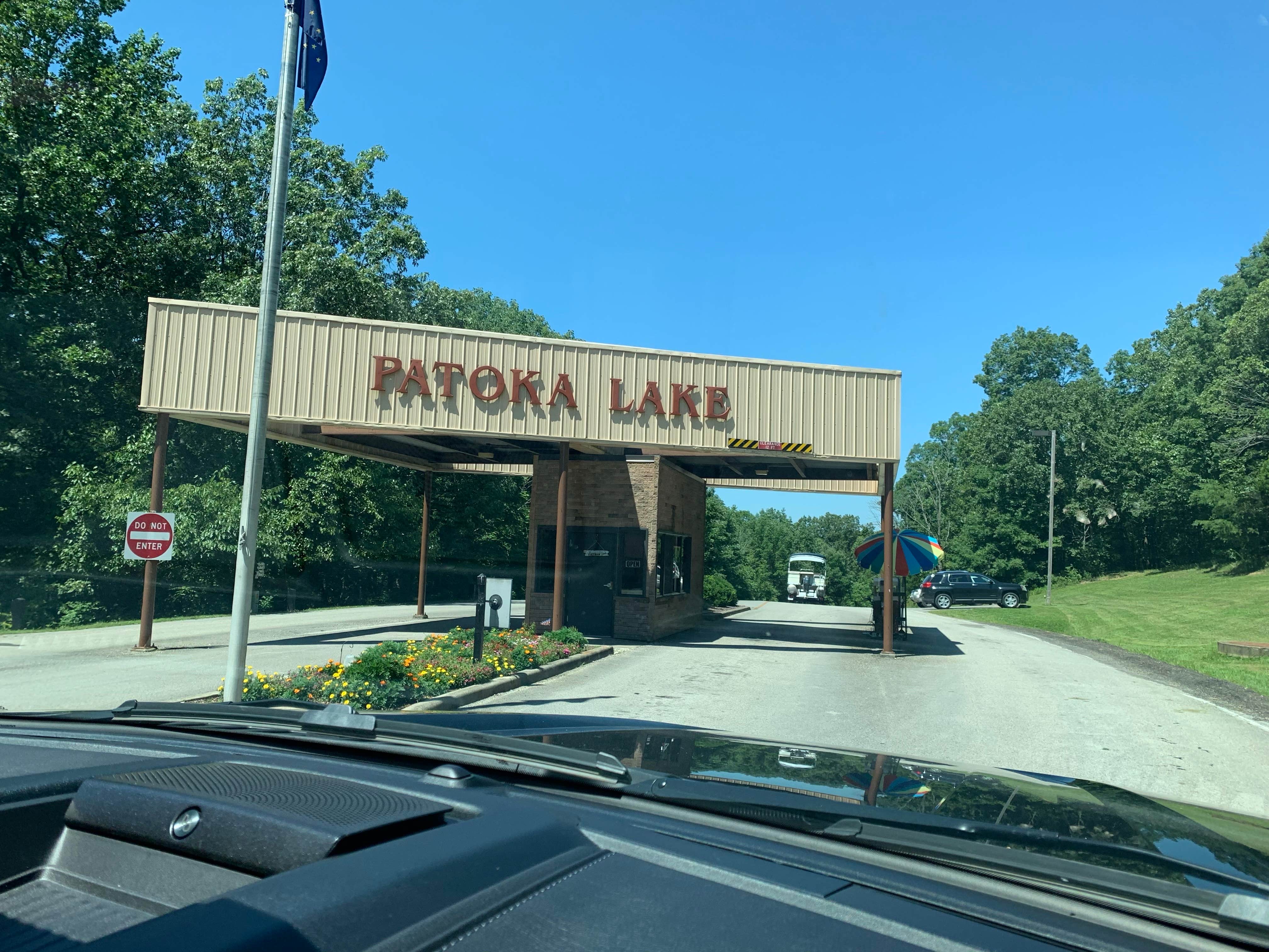 Camper-submitted photo at Patoka Lake Campground in Indiana