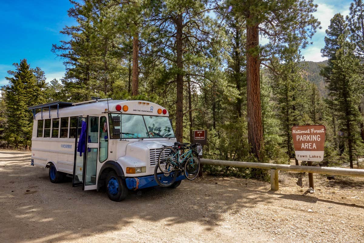 Camper-submitted photo at Fawn Lakes Campground near Costilla, NM