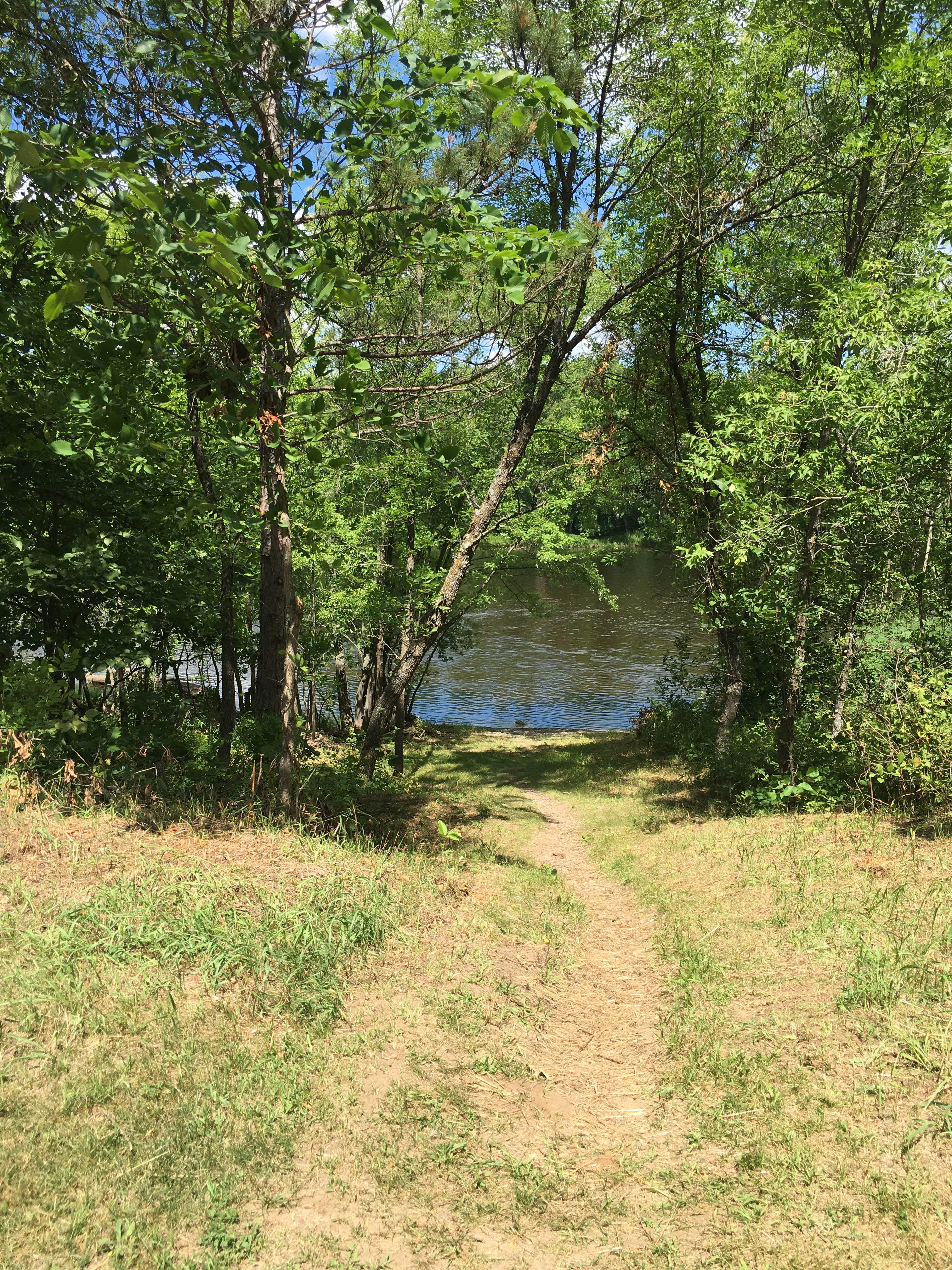 Camper submitted image from Canoe Landing  Campsite at Crow Wing State Park - 3