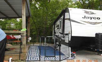Leslie D.'s photo of rv camping at Branson Ridge RV Resort near Republic, MO