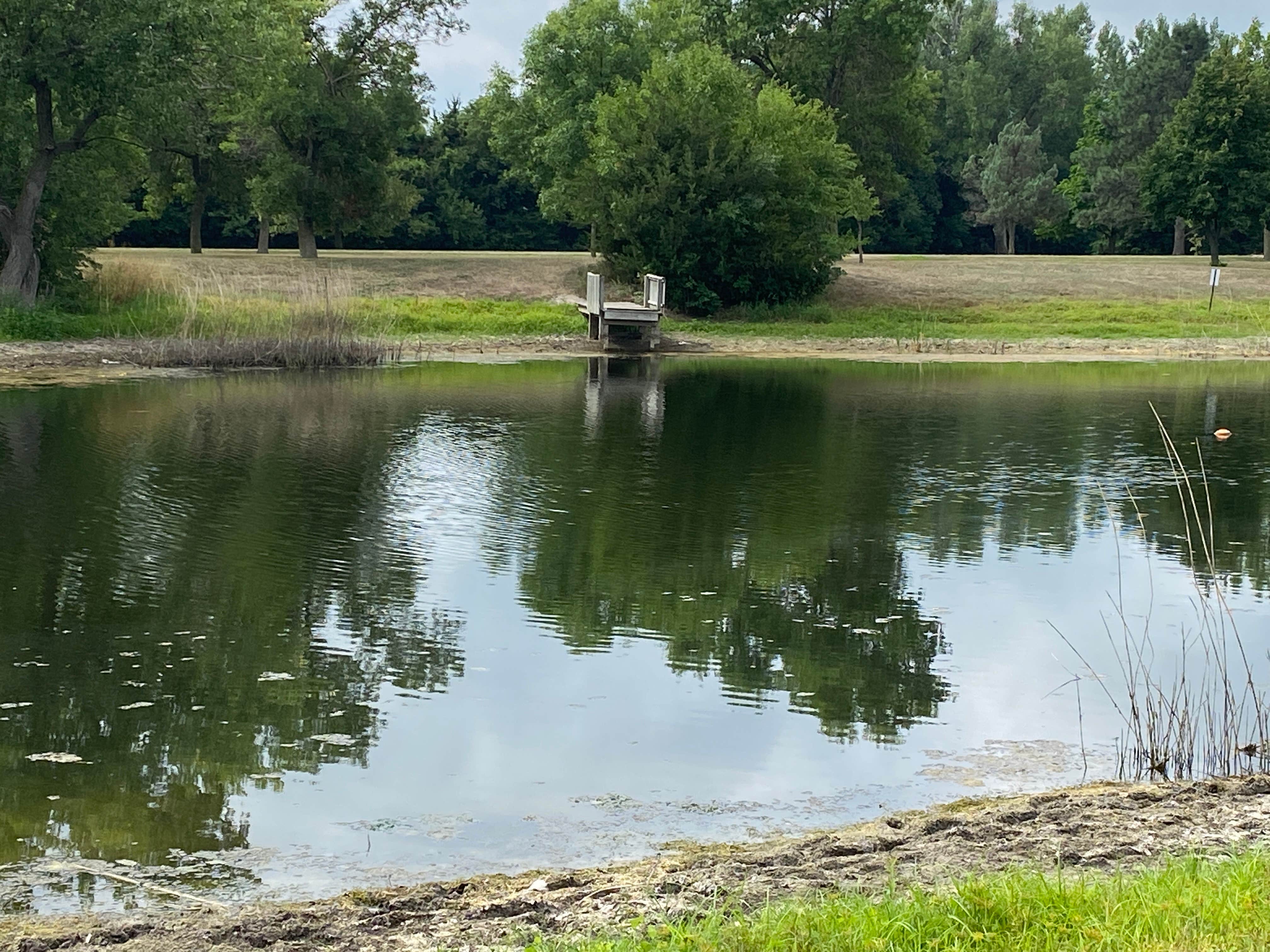 Camper-submitted photo at Windmill State Recreation Area Campground near Kearney, NE