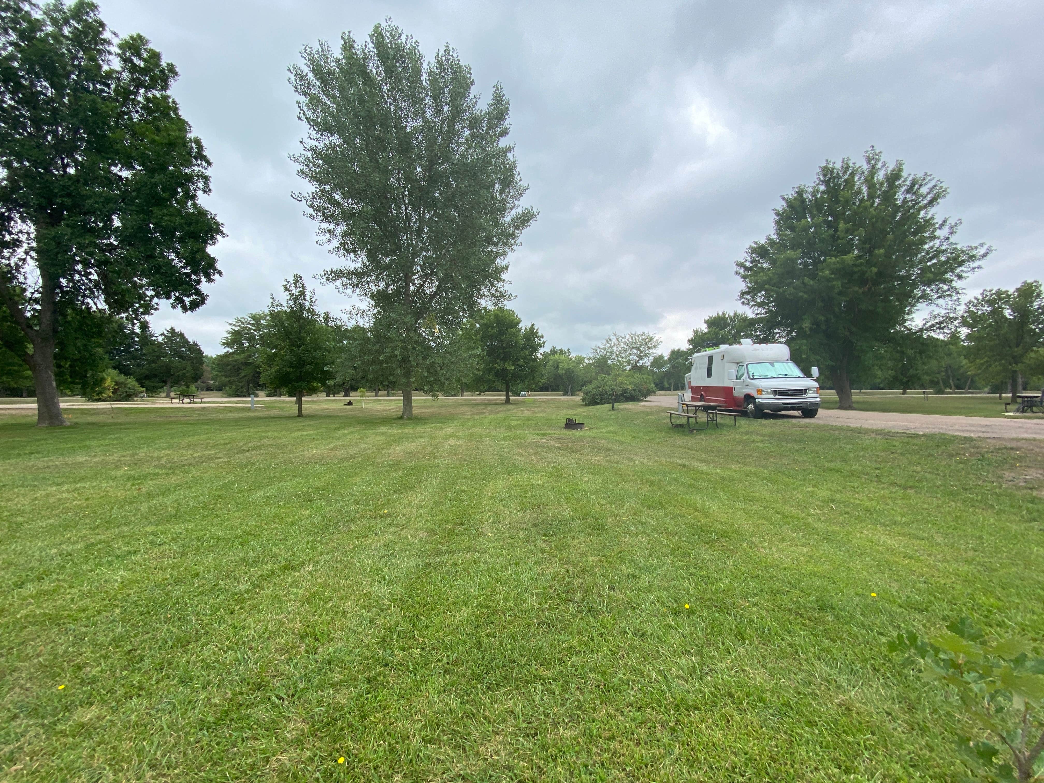 Camper-submitted photo at Windmill State Recreation Area Campground near Kearney, NE