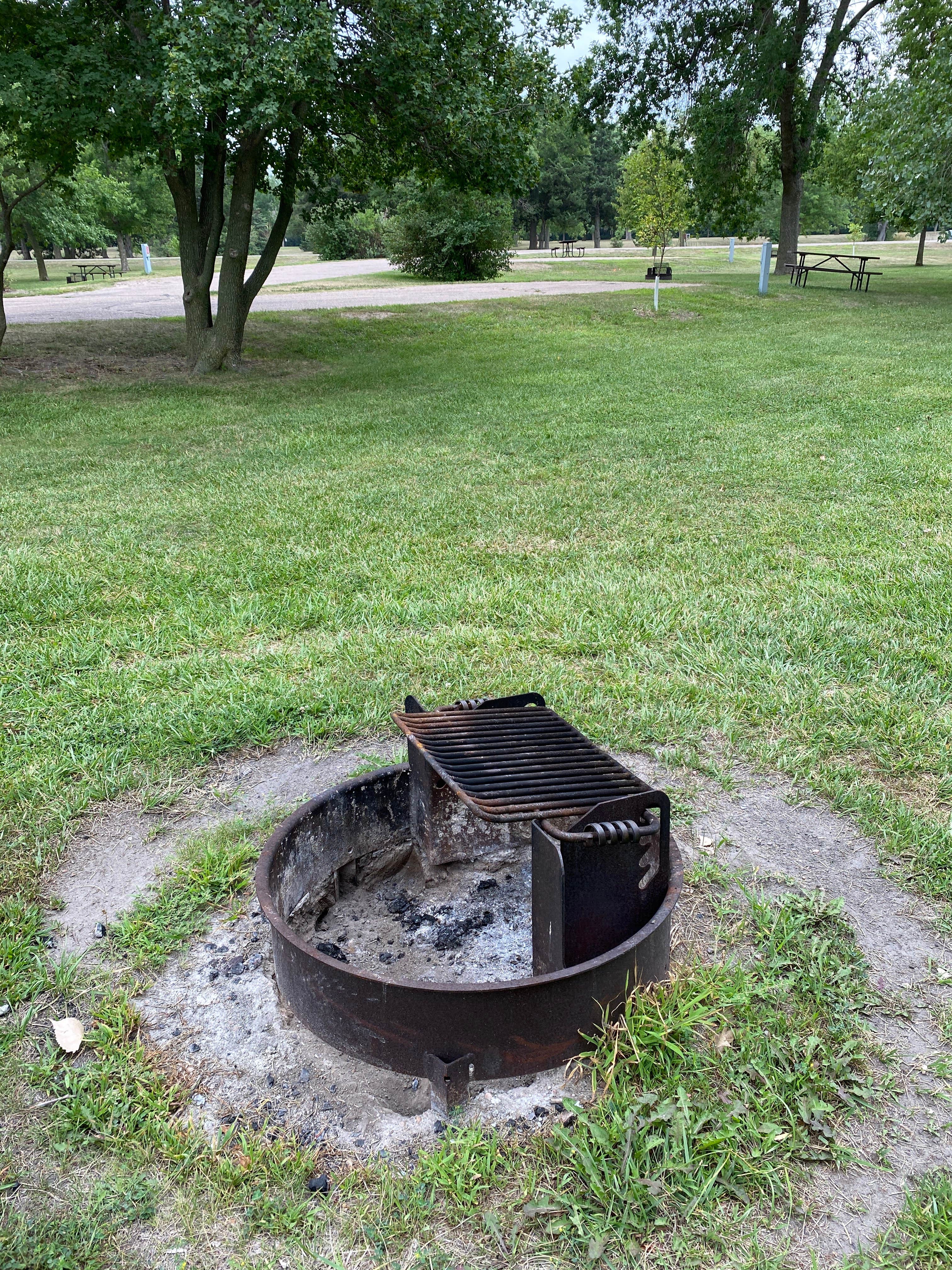 Camper-submitted photo at Windmill State Recreation Area Campground near Kearney, NE