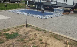Leslie D.'s photo of rv camping at Bull Shoals-White River State Park near Norfork Lake