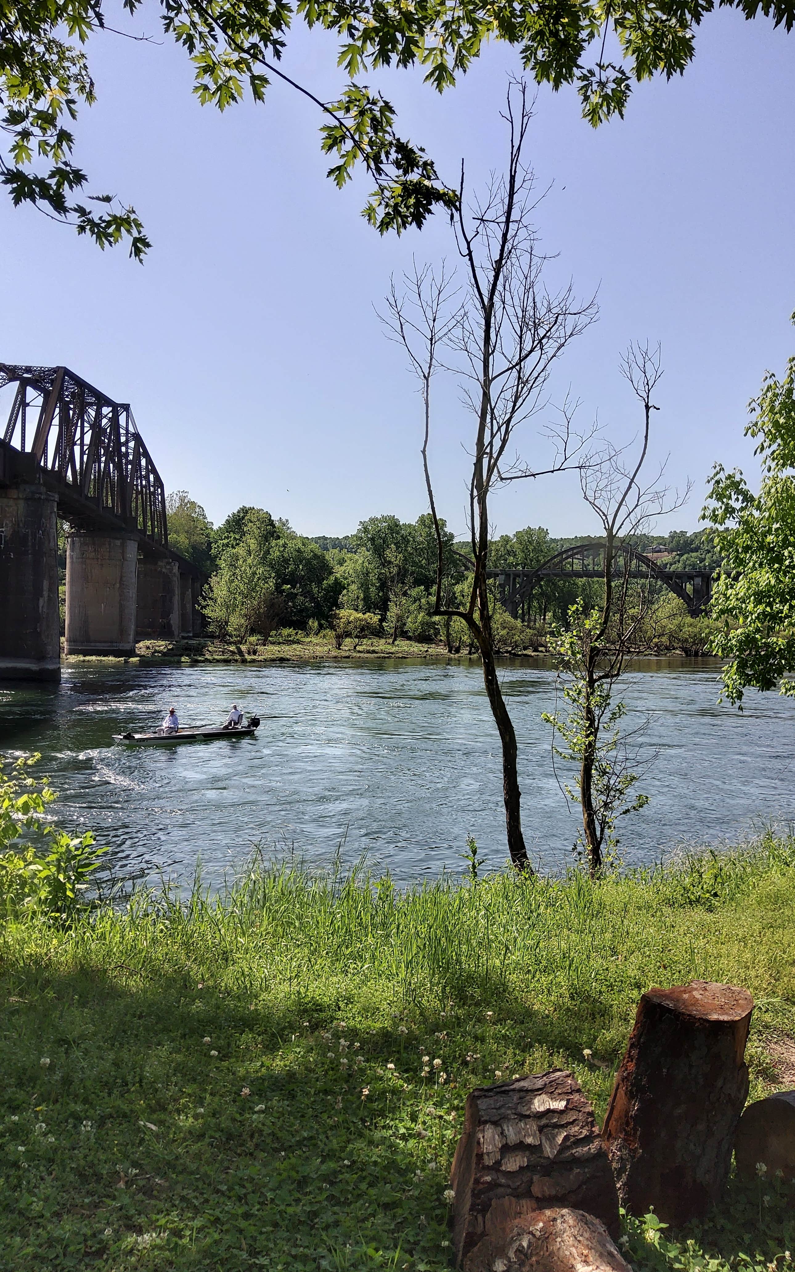 Camper-submitted photo at White River campground and cabins near Lakeview, AR