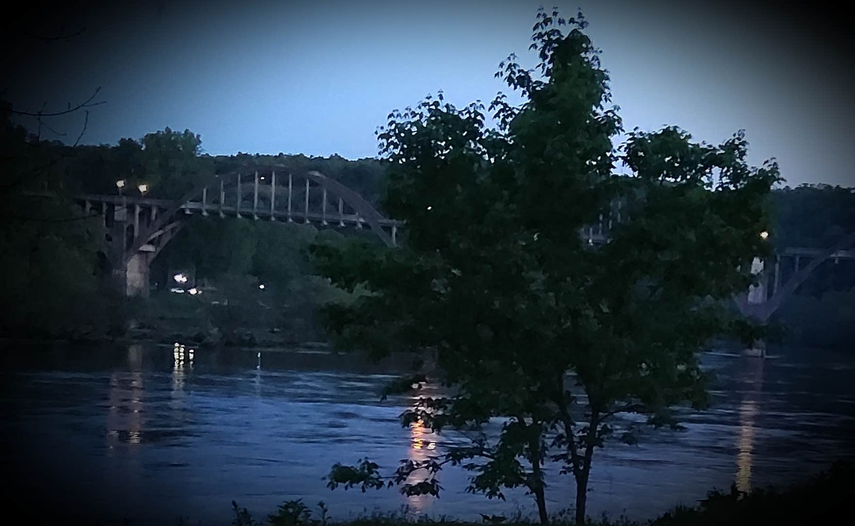 Camper-submitted photo at White River campground and cabins near Lakeview, AR