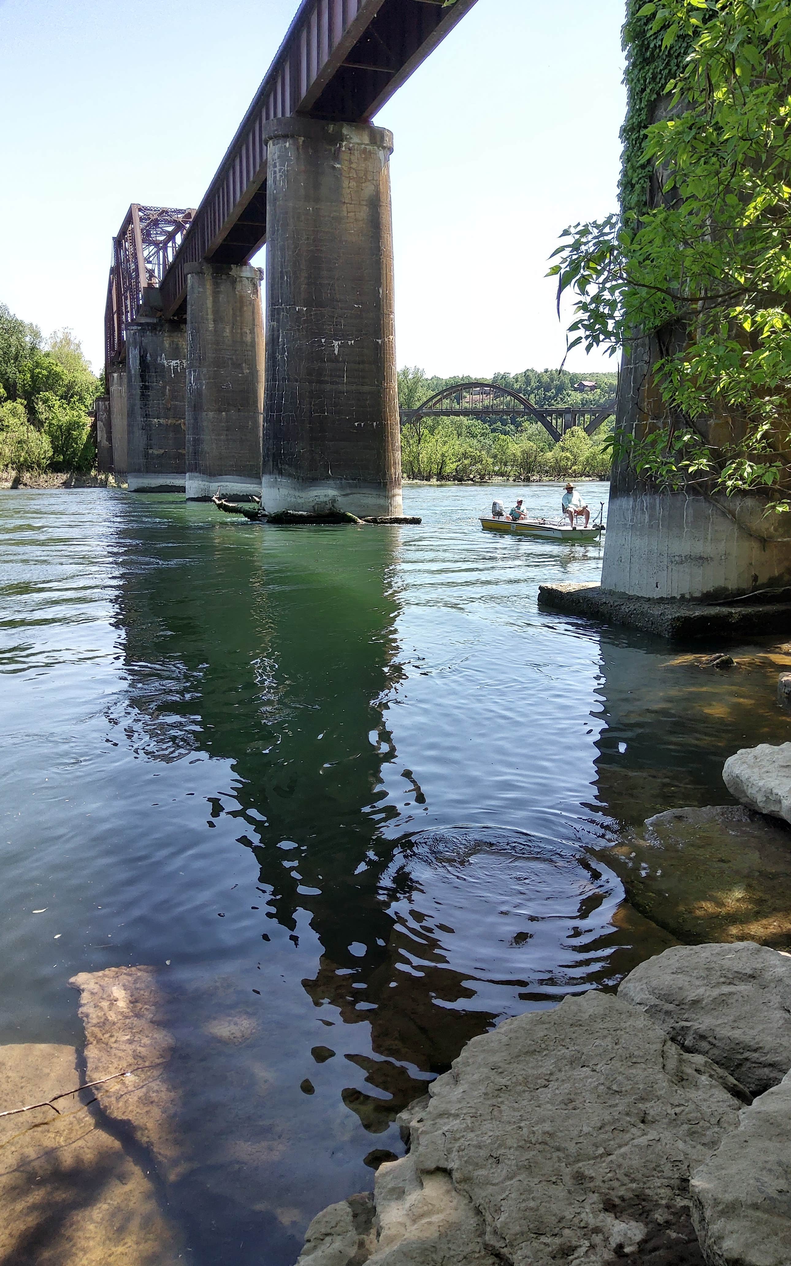 Camper-submitted photo at White River campground and cabins near Lakeview, AR